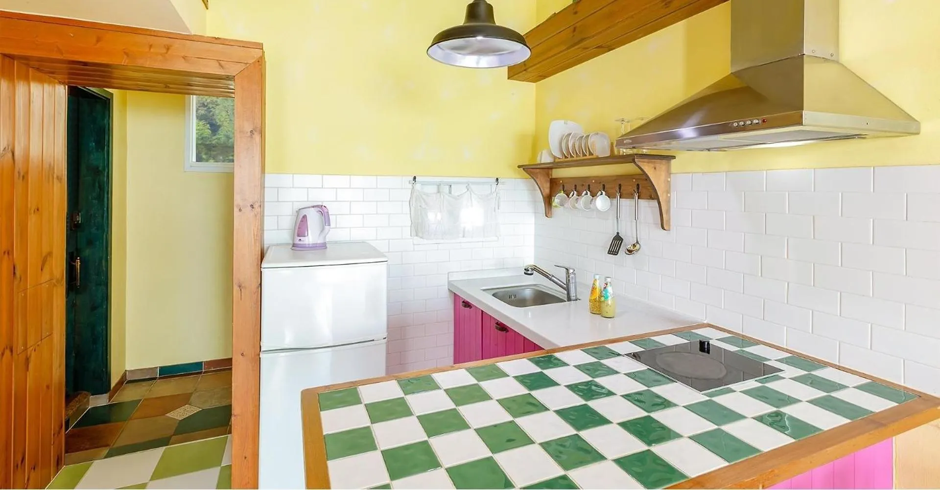 Holiday home Ganghwa Hana & Alice Spa Pension Incheon