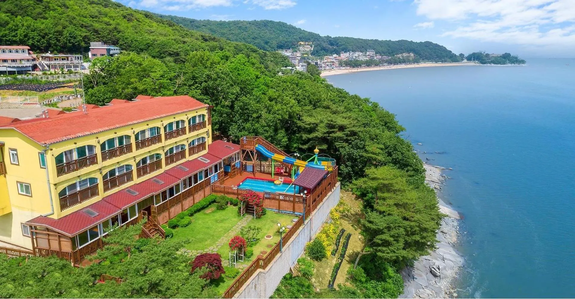 Ganghwa Hana & Alice Spa Pension Incheon South Korea