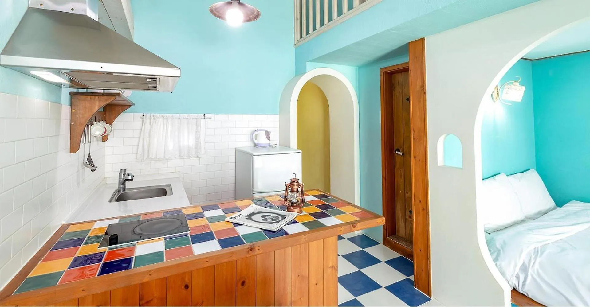 Ganghwa Hana & Alice Spa Pension Incheon Holiday home