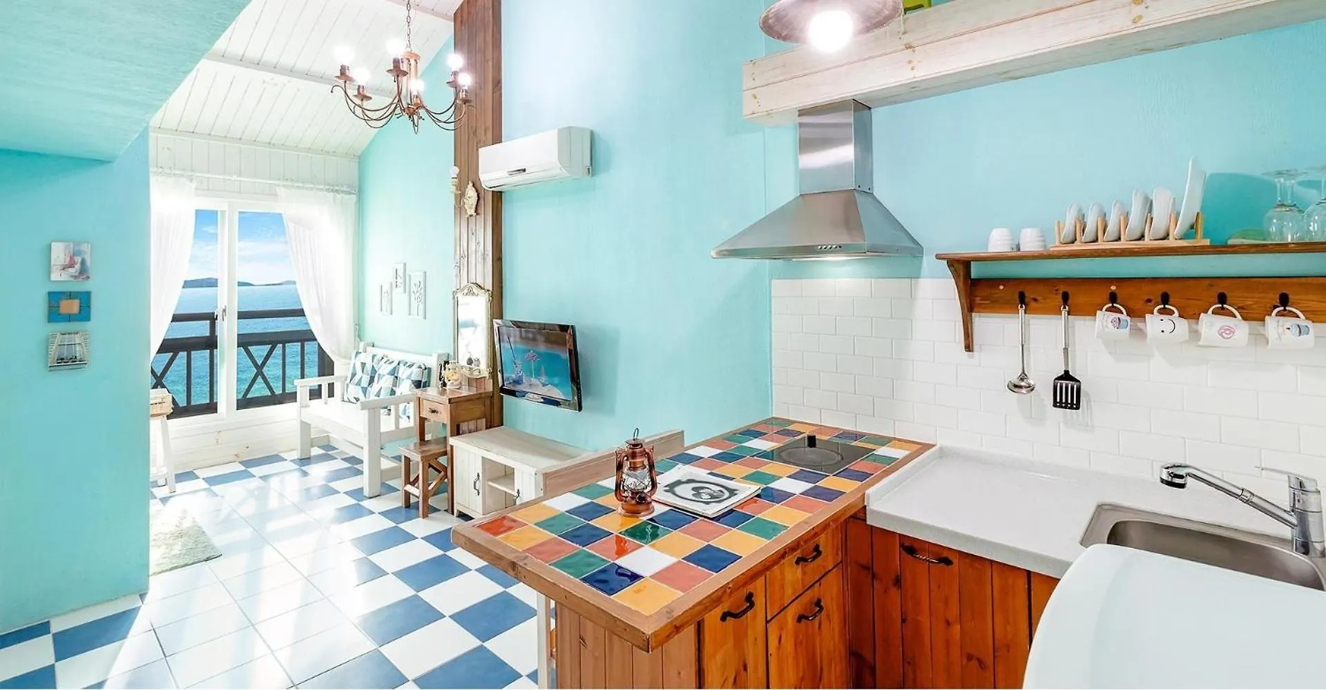 Holiday home Ganghwa Hana & Alice Spa Pension Incheon