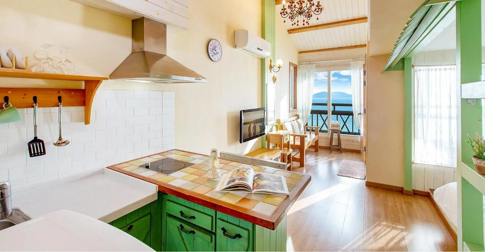 Holiday home Ganghwa Hana & Alice Spa Pension Incheon