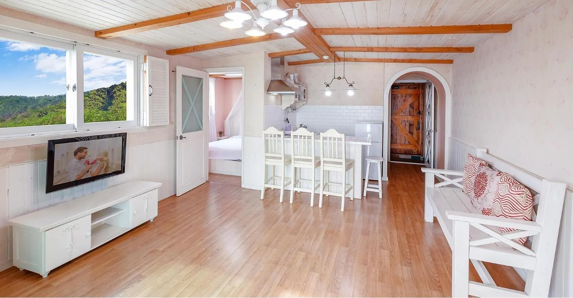 Holiday home Ganghwa Hana & Alice Spa Pension Incheon South Korea
