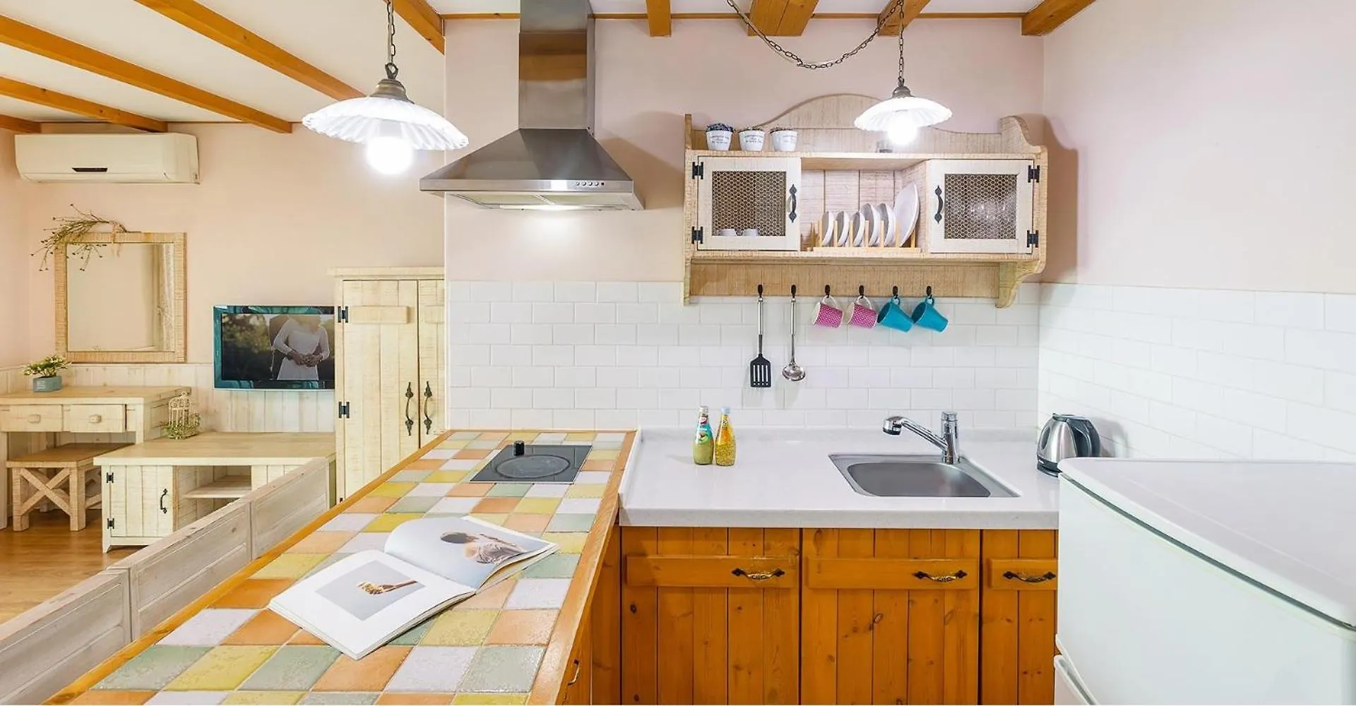 Holiday home Ganghwa Hana & Alice Spa Pension Incheon