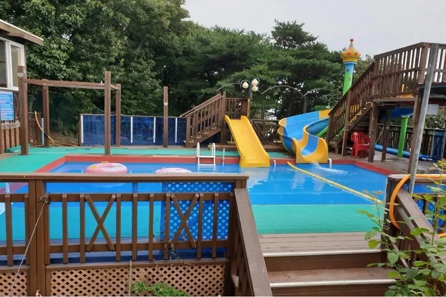 Ganghwa Hana & Alice Spa Pension Incheon South Korea
