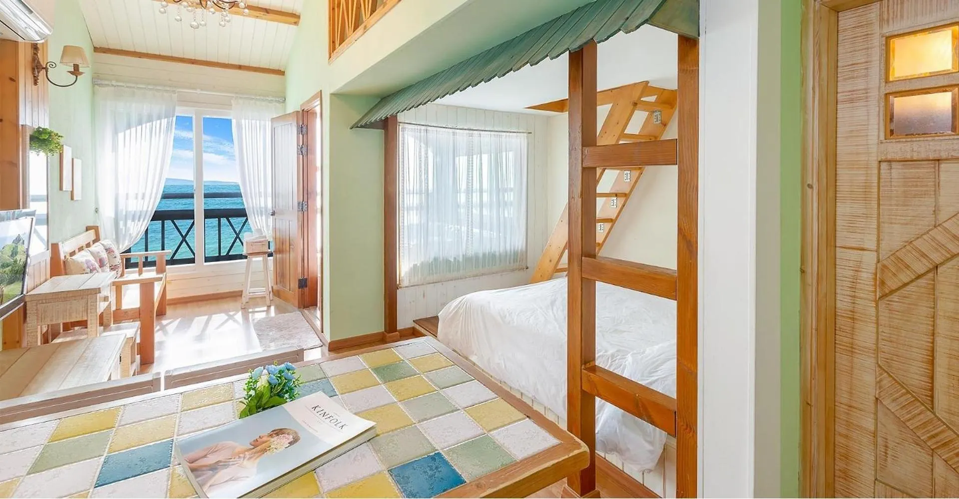 Holiday home Ganghwa Hana & Alice Spa Pension Incheon