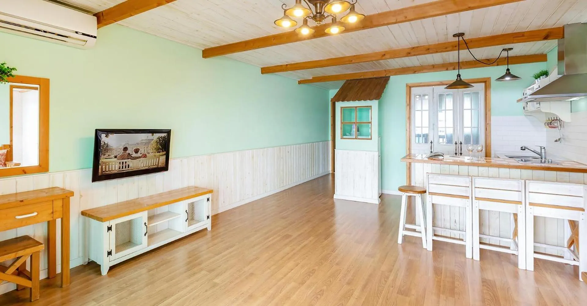 Ganghwa Hana & Alice Spa Pension Incheon Holiday home