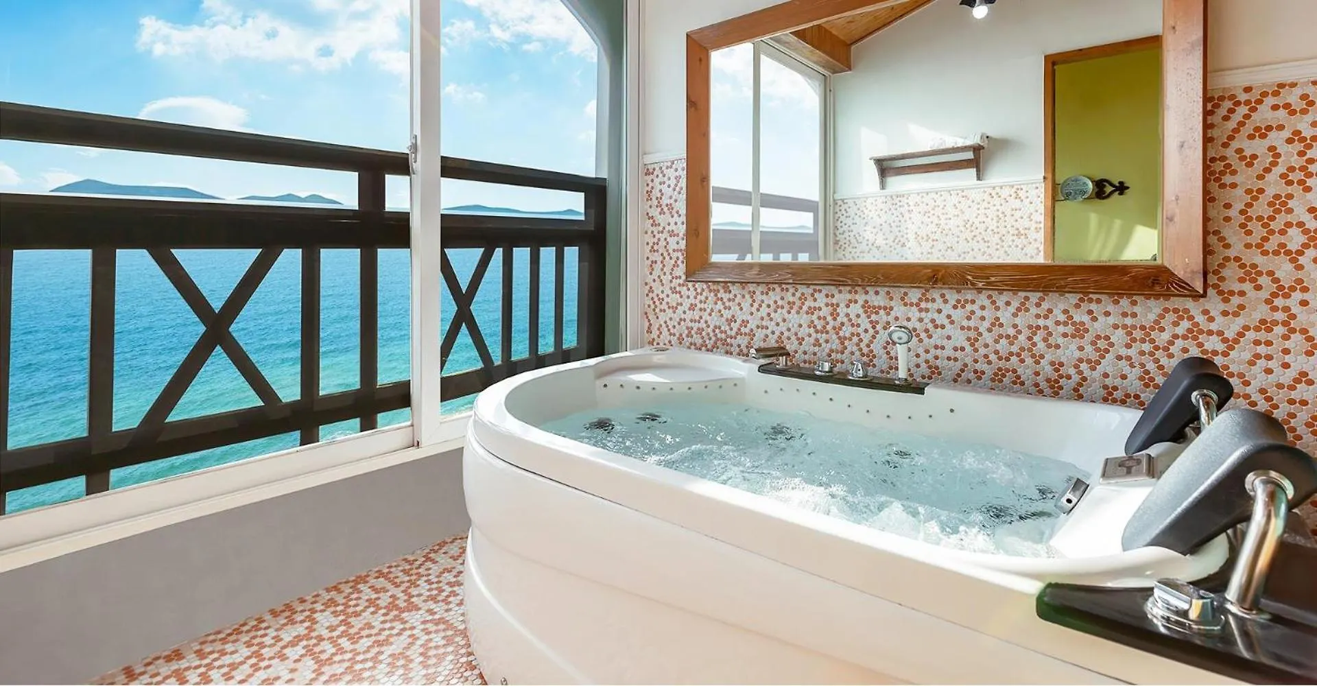 Ganghwa hana&alice spa pension Incheon Rumah liburan