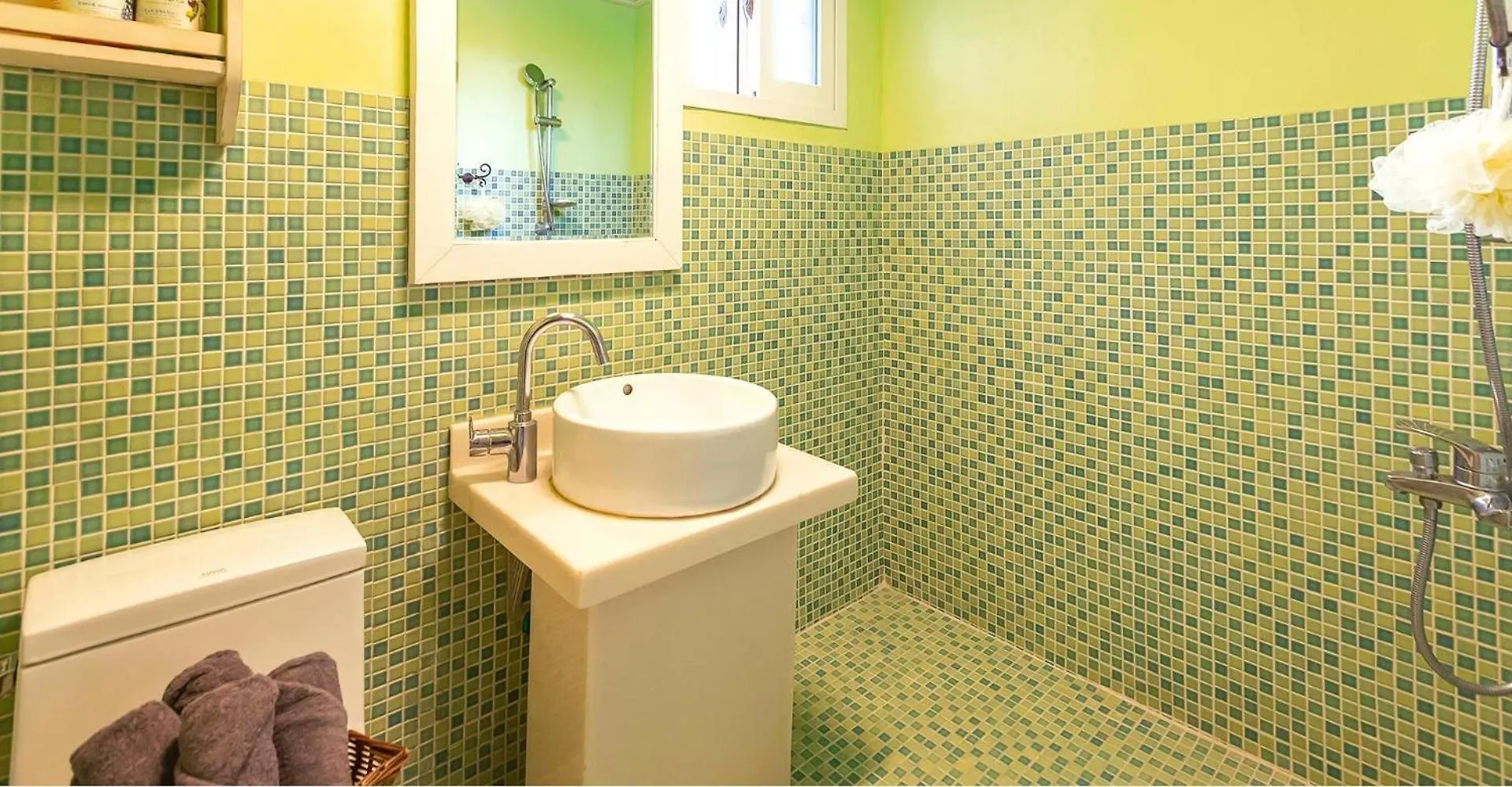 Rumah liburan Ganghwa hana&alice spa pension Incheon